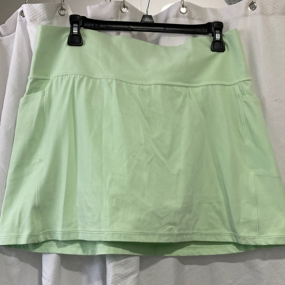 Athleta Light Green Women's Skort